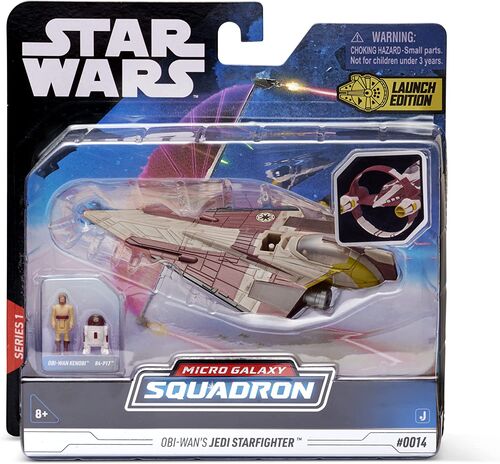 Réplica Star Wars Nave Delta 13cm
