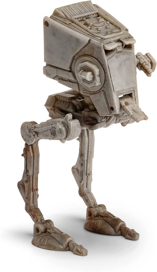 Réplica Star Wars Nave AT-ST 8cm