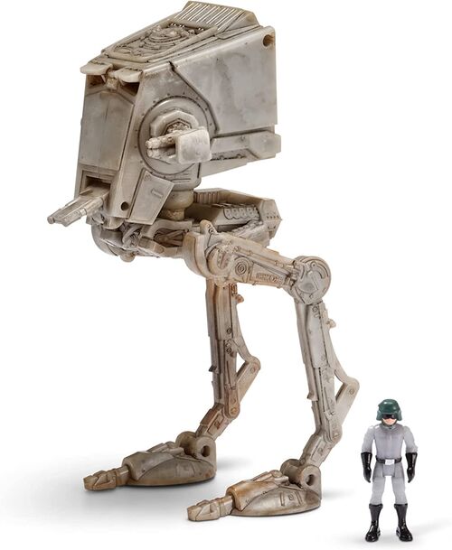 Réplica Star Wars Nave AT-ST 8cm