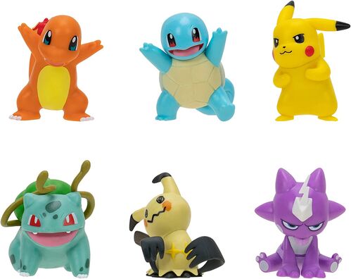 Figura-Acción Pokémon Battle