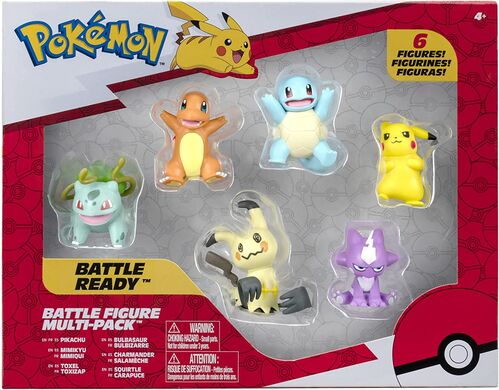 Figura-Acción Pokémon Battle