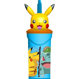 Vaso Figurita Pokemon Distortion 360Ml