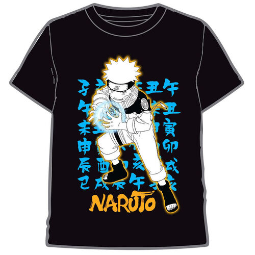 Camiseta Naruto rasengan T14