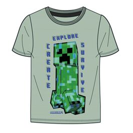 Camiseta Minecraft Creeper