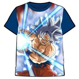 Camiseta Dragon Ball Goku Ultra Camiseta Dragon Ball Goku Ultra