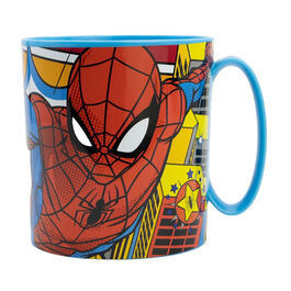 Taza Spiderman Midnight 390ml