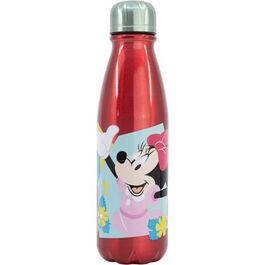 Botella Minnie Being More Aluminio Infantil 600ml Botella Minnie Being More Aluminio Infantil 600ml