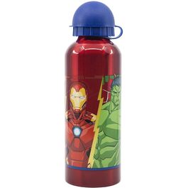 Botella Avengers Invincible Force Aluminio Alta 530ml Botella Avengers Invincible Force Aluminio Alta 530ml