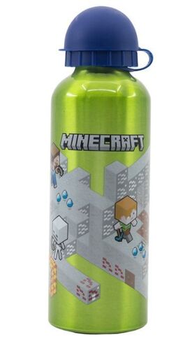 Botella Minecraft Isometric Alta 530ml