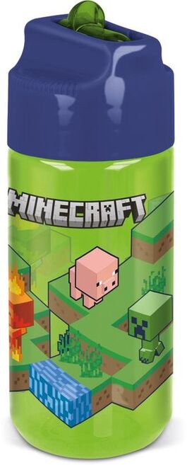 Botella Minecraft Hidro Ecozen 430ml