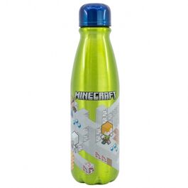 Botella Minecraft Isometric Infantil 660ml