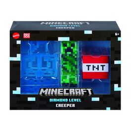 Figura Creeper Diamond Level Minecraft 14Cm