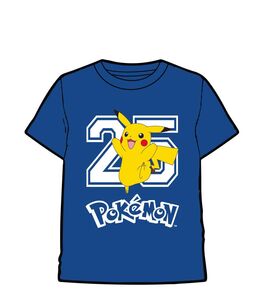 Camiseta Pokémon Pikachu 25