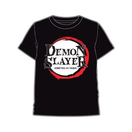 Camiseta Demon Slayer Logo
