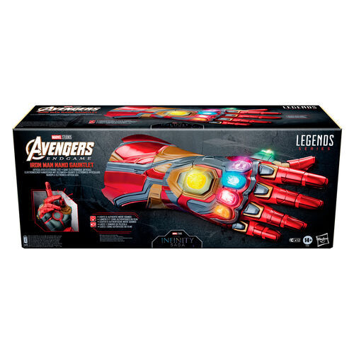 Rplica Avengers Guantelete Ironman