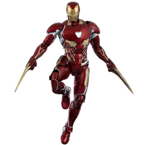 Figura DLX Ironman Infinity Saga Mk 50 - Marvel