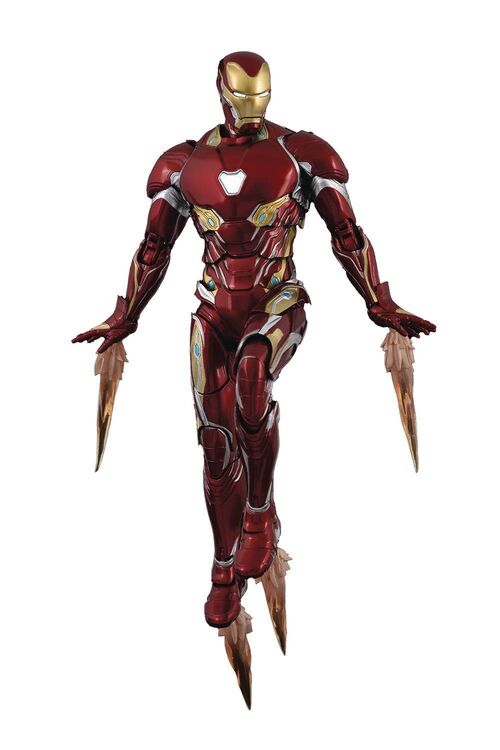 Figura DLX Ironman Infinity Saga Mk 50 - Marvel