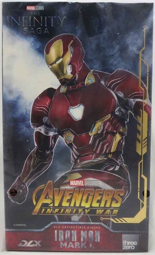 Figura DLX Ironman Infinity Saga Mk 50 - Marvel