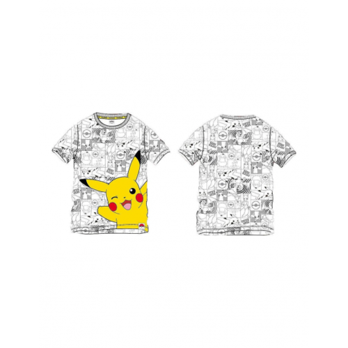 Camiseta Pokémon Infantil T4