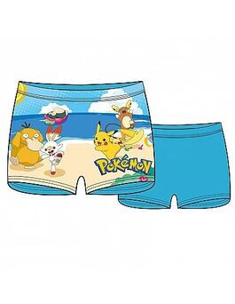 Bañador Boxer Pokemon 1080 T12