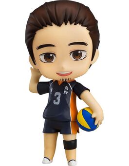 Figura Haikyu Asahi Azumane Nendoroid 10cm Figura Haikyu Asahi Azumane Nendoroid 10cm