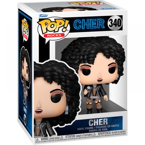 Funko POP! Música Cher Turn Back Time 340