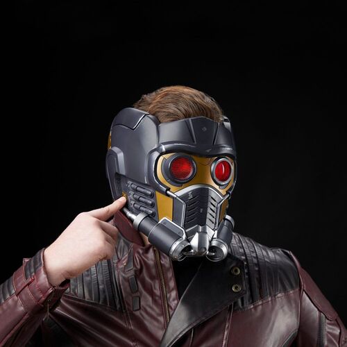 Réplica Guardianes de la Galaxia Casco Star-Lord