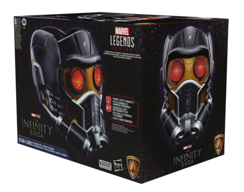Réplica Guardianes de la Galaxia Casco Star-Lord