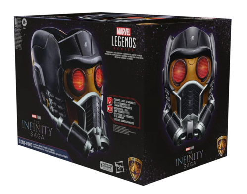 Rplica Guardianes de la Galaxia Casco Star-Lord