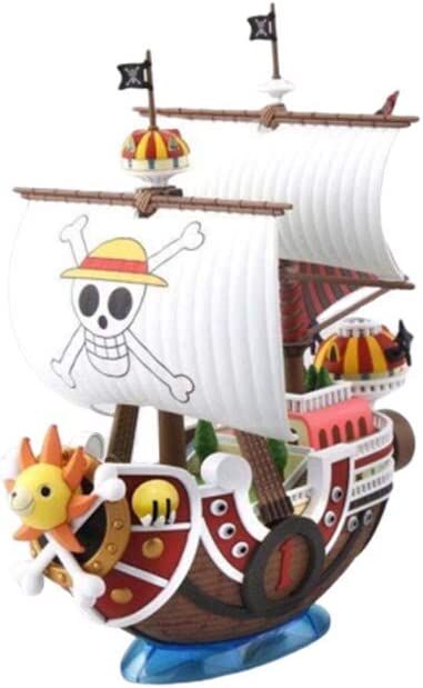 Maqueta One Piece Barco Thousand Sunny 14cm