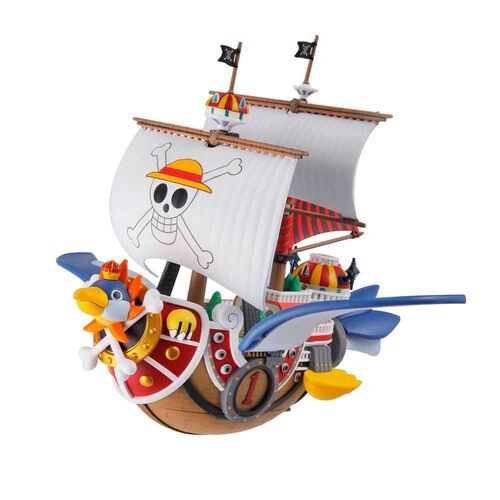 Maqueta One Piece Barco Thousand Sunny Flying 14cm