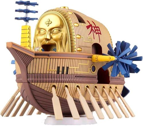 Maqueta One Piece Barco Ark Maxim 14cm