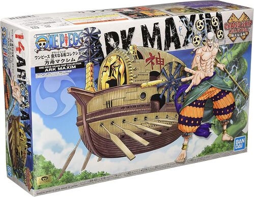 Maqueta One Piece Barco Ark Maxim 14cm
