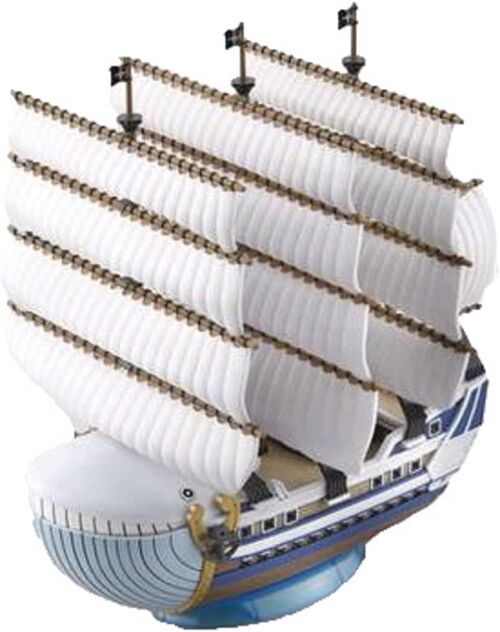 Maqueta One Piece Barco Moby Dick 14cm