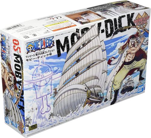 Maqueta One Piece Barco Moby Dick 14cm