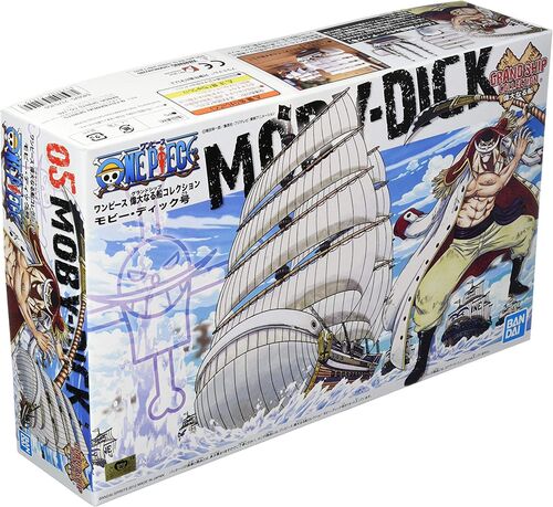 Maqueta One Piece Barco Moby Dick 14Cm