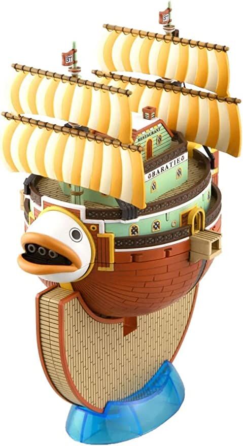 Maqueta One Piece Barco Baratie 14cm