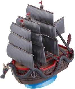 Kit de ensamblaje Barco Dragons One Piece 15 cm