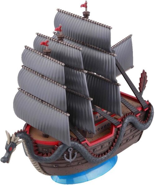 Maqueta One Piece Barco Dragon 14Cm