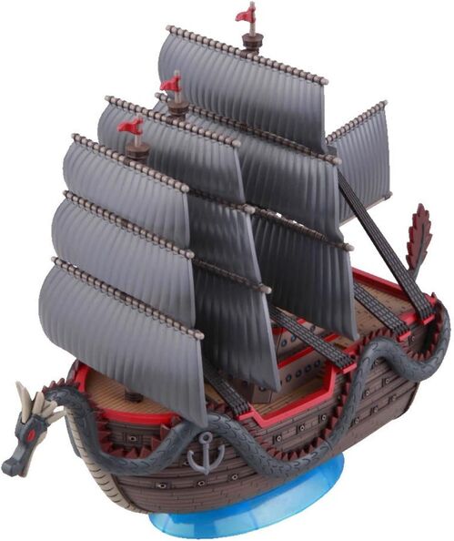 Maqueta One Piece Barco Dragon 14cm