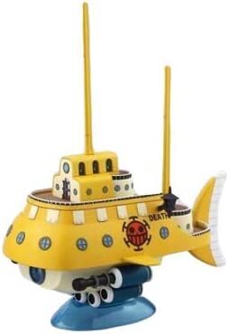 Maqueta One Piece Barco Trafalgar Law Submarine 14cm