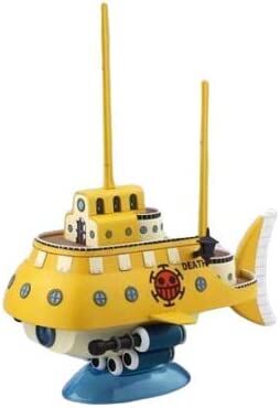 Maqueta One Piece Barco Trafalgar Law Submarine 14Cm