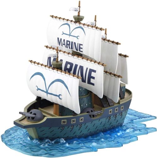 Maqueta One Piece Barco Marine 14cm