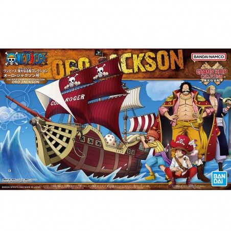 Figura One Piece Grand Ship Collection Oro Jackson ReRun