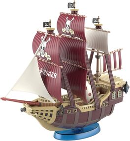 Figura One Piece Grand Ship Collection Oro Jackson ReRun