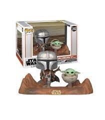 Funko POP! Mandalorian and Child 390 Moment Funko POP! Mandalorian and Child 390 Moment
