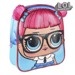 Mochila Infantil Lentejuelas LoL Rosa Azul Mochila Infantil Lentejuelas LoL Rosa Azul
