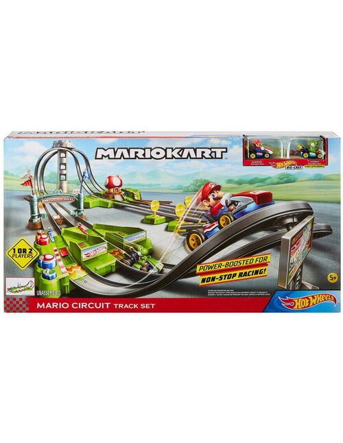 Circuito Hotwheels Mario Kart