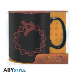 Taza 460 Ml The Seven Deadly