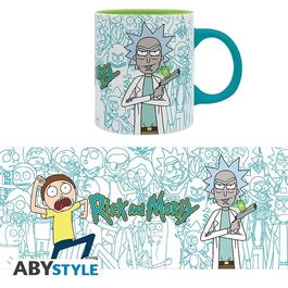 Taza Rick y Morty 320ml